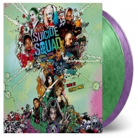 Various Artists - Suicide Squad vinyl cover