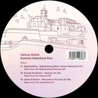 Various Artists - Summer Selections Five vinyl cover