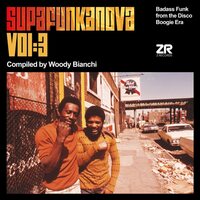 Various Artists - Supafunkanova Vol. 3 vinyl cover