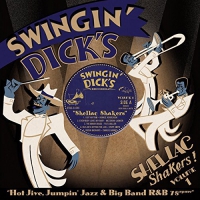 Various Artists - Swingin' Dick's Shellac Shakers 1: Hot Jive vinyl cover