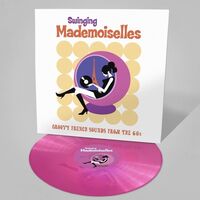 Various Artists - Swinging Mademoiselles / Various vinyl cover