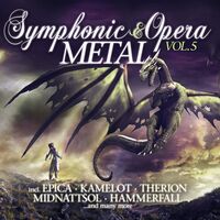 Various Artists - Symphonic & Opera Metal Vol.5 vinyl cover