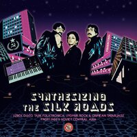 Various Artists - Synthesizing The Silk Roads: Uzbek Disco vinyl cover