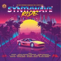 Various Artists - Synthwave Ride vinyl cover