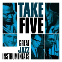 Various Artists - Take Five: Great Jazz Instrumentals vinyl cover