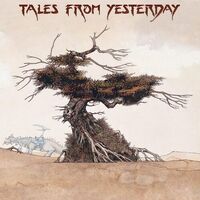Various Artists - Tales From Yesterday - A Tribute To Yes vinyl cover
