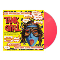 Various Artists - Tank Girl Original Soundtrack From The United Artists Film (30Th Anniversary; Neon Coral) vinyl cover
