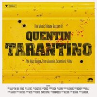 Various Artists - Tarantino Box vinyl cover