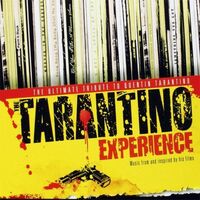 Various Artists - Tarantino Experience / Various Limited Red & Yellowcolored vinyl cover