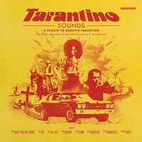 Various Artists - Tarantino Sounds vinyl cover