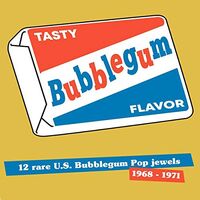 Various Artists - Tasty Bubblegum Flavor vinyl cover