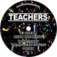 Various Artists - Teachers Vol. 1 vinyl cover