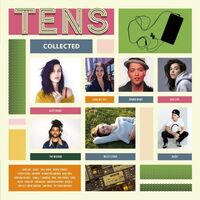 Various Artists - Tens Collected (Translucent Blue)