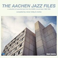 Various Artists - The Aachen Jazz Files vinyl cover