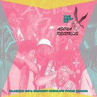 Various Artists - The Best of Asona Records vinyl cover