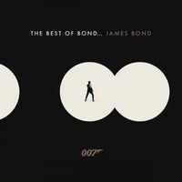 Various Artists - The Best Of Bond...james Bond vinyl cover