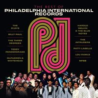 Various Artists - The Best Of Philadelphia International Records vinyl cover