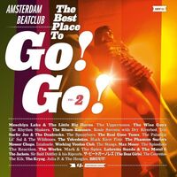Various Artists - The Best Place To Go! Go! Vol. 2 vinyl cover