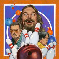 Various Artists - The Big Lebowski Original Soundtrack vinyl cover