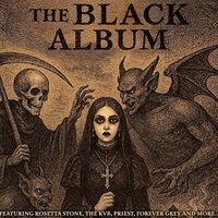 Various Artists - The Black Album vinyl cover