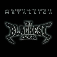 Various Artists - The Blackest Album - Industrial Tribute To Metallica vinyl cover