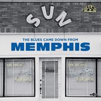 Various Artists - The Blues Came Down From Memphis vinyl cover