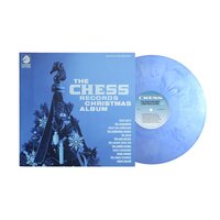 Various Artists - The Chess Records Christmas Album (Blue Frost) vinyl cover