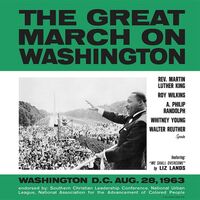 Various Artists - The Great March On Washington vinyl cover