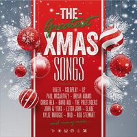 Various Artists - The Greatest Christmas Songs vinyl cover
