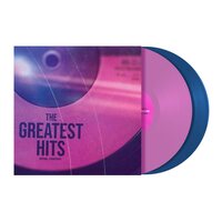 Various Artists - The Greatest Hits (Original Soundtrack; Violet/Aqua) vinyl cover