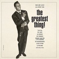 Various Artists - The Greatest Thing vinyl cover