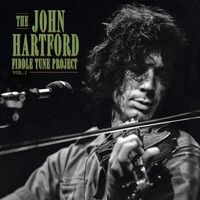 Various Artists - The John Hartford Fiddle Tune Project Volume 1 vinyl cover