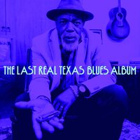 Various Artists - The Last Real Texas Blues Album vinyl cover