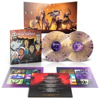 Various Artists - The Legend Of Vox Machina Season 2 Prime Video Original Series Soundtrack vinyl cover