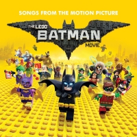 Various Artists - The Lego Batman Movie: Songs From The Motion Picture Black And Opaque Yellow vinyl cover