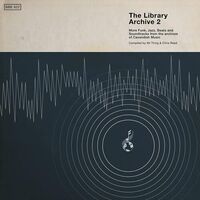 Various Artists - The Library Archive 2 - More Funk, Jazz, Beats And Soundtracks From The Archives Of Cavendish Music - Compiled By Mr Thing & Chris Read vinyl cover