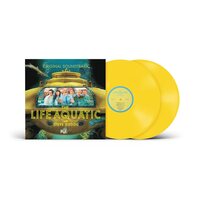 Various Artists - The Life Aquatic With Steve Zissou Original Soundtrack (Canary Yellow) vinyl cover