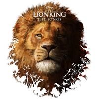 Various Artists - The Lion King: The Songs vinyl cover
