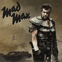 Various Artists - The Mad Max Trilogy Gray, Black & Sand vinyl cover