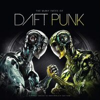 Various Artists - The Many Faces Of Daft Punk vinyl cover