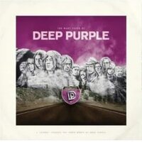 Various Artists - The Many Faces Of Deep Purple (Solid Marbled) vinyl cover