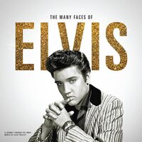 Various Artists - The Many Faces Of Elvis vinyl cover