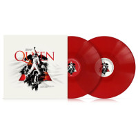 Various Artists - The Many Faces Of Queen (Transparent Red) vinyl cover