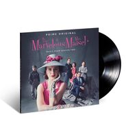 Various Artists - The Marvelous Mrs. Maisel: Season 2 Music From The Prime Original Series  L vinyl cover