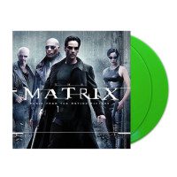 Various Artists - THe Matrix--Music From The Original Motion Picture Soundtrack (25Th Anniversary; Neo(N) Green) vinyl cover