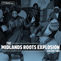 Various Artists - The Midlands Roots Explosion Volume Two vinyl cover