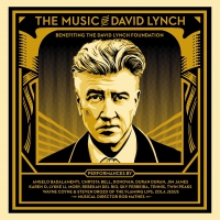 Various Artists - The Music Of David Lynch vinyl cover
