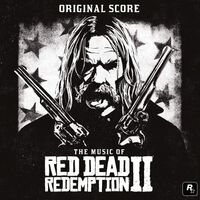 Various Artists - The Music Of Red Dead Redemption 2 vinyl cover