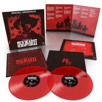 Various Artists - The Music Of Red Dead Redemption 2 Trans Original Soundtrack vinyl cover