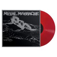 Various Artists - The New Heavy Metal Revue Presents Metal Massacre vinyl cover